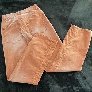BDG (Urban Outfitters) orange corduroy jeans
